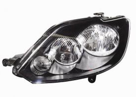 LHD Headlight Volkswagen Golf Vi Plus 2009 Left Side