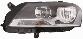 LHD Headlight Volkswagen Passat 2010 Left Side 6AB941006