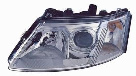LHD Headlight Saab 9.3 2003-2007 Right Side 12797389