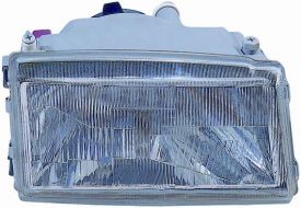 LHD Headlight Fiat Uno Ry 1989-1994 Left Side 7642682