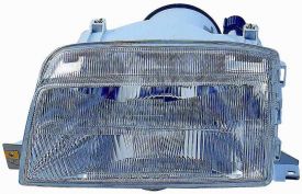 LHD Headlight Renault 19 1988-1992 Left Side 7700-782-71