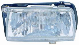 LHD Headlight Volkswagen Jetta 1984-1991 Left Side 166-941-018