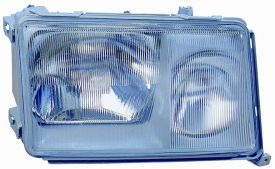 LHD Headlight Mercedes 200 W124 1985-1989 Right Side 124820-2761
