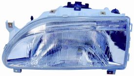 LHD Headlight Renault 19 1992-1995 Left Side 7701-036-027