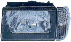 LHD Headlight Lancia Prisma 1986-1989 Right Side