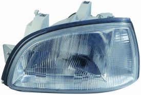 LHD Headlight Renault Clio 1996-1998 Left Side 7701042150