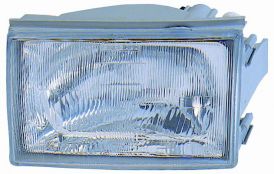 LHD Headlight Fiat Croma 1986-1990 Left Side