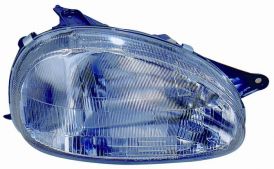 LHD Headlight Opel Corsa Combo 1993-2000 Left Side 085135