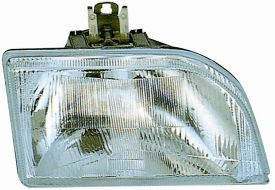 LHD Headlight Ford Fiesta Courier 1989-1995 Right Side