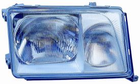 LHD Headlight Mercedes 200 W124 1993-1996 Right Side 1248209359