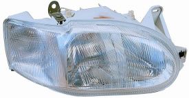 LHD Headlight Ford Escort 1995-1999 Left Side 085748