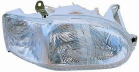 LHD Headlight Ford Escort 1995-1999 Right Side