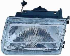 LHD Headlight Opel Corsa 1991-1993 Left Side 084425
