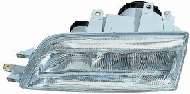 LHD Headlight Rover 200 400 1992-1995 Right Side