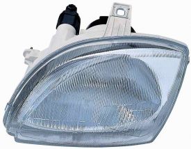 Faro Anteriore Fiat Seicento 1998-2000 Destro Elettrico Idraulico