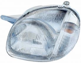 LHD Headlight Hyundai Atos 1998 Right Side 92106-02010