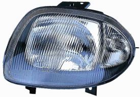 LHD Headlight Renault Clio 1998-2001 Right Side IEE007350-101-084235