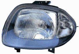 LHD Headlight Renault Clio 1998-2001 Left Side IEE007350-091-084241