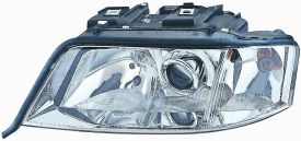 LHD Headlight Audi A6 1997-1999 Right Side 1EL007821-101