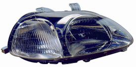 LHD Headlight Honda Civic 1995-1999 Left Side 33151-S04-G02