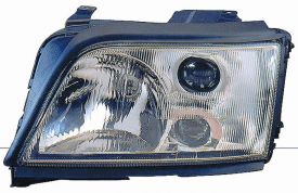 LHD Headlight Audi A6 1994-1997 Left Side 1EL007270151