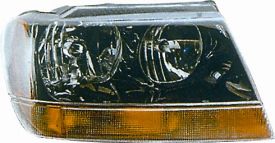 Phare Avant Pour Chrysler Jeep Grand Cherokee 1999-2005 Côté Gauche