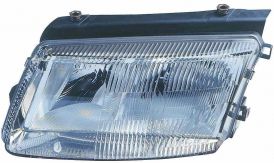 LHD Headlight Volkswagen Passat 1996-2000 Left Side 1EF007520-051