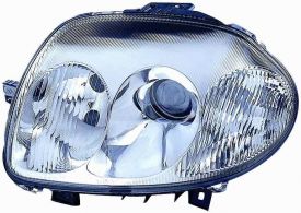 LHD Headlight Renault Clio 1998-2001 Left Side 7701045174