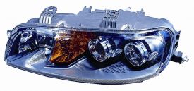 LHD Headlight Fiat Punto 2001-2003 Left Side