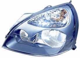 LHD Headlight Renault Clio 2001-2005 Right Side 7701051770