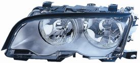 LHD Headlight Bmw Series 3 E46 Coupe Cabrio 1999-2001 Right Side 0301157204