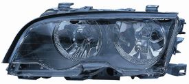 LHD Headlight Bmw Series 3 E46 Coupe Cabrio 1999-2001 Left Side 0301089205250401