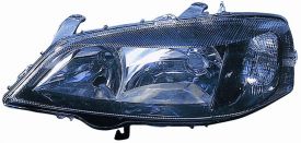 LHD Headlight Opel Astra G 2001-2004 Left Side 1#93175723