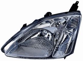 LHD Headlight Honda Civic 2001-2003 Right Side 33101-S6A-G01