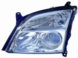 LHD Headlight Opel Signum 2003 Left Side 1#93171432-1EL008320-071