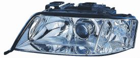LHD Headlight Audi A6 1999-2001 Right Side 4B0941030L