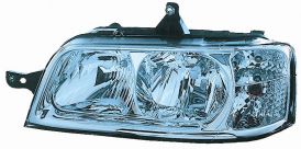 LHD Headlight Citroen Jumper 2002-2005 Left Side 1337816080