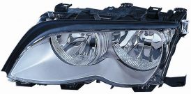 LHD Headlight Bmw Series 3 E46 Berlina Touring 2001-2004 Left Side 63126910969