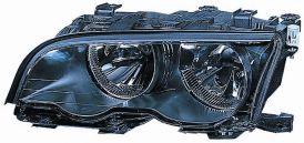 LHD Headlight Bmw Series 3 E46 Coupe Cabrio 2001-2003 Left Side 87133001