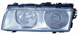 LHD Headlight Bmw Series 7 E38 1995-1997 Left Side 0301043211-301043201