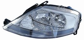 LHD Headlight Citroen C3 2002-2009 Left Side 6204Z6