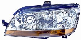 LHD Headlight Fiat Idea 2003 Left Side 517048732