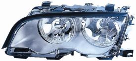 LHD Headlight Bmw Series 3 E46 Coupe Cabrio 2001-2003 Left Side