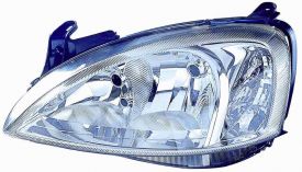 LHD Headlight Opel Combo 2002-2011 Right Side 93173254