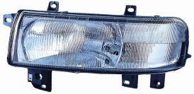 LHD Headlight Renault Master 1998-2003 Left Side 7712382101129