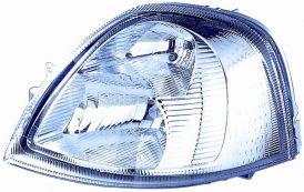 LHD Headlight Opel Movano 2004-2009 Left Side 8200163516
