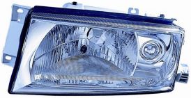 LHD Headlight Skoda Octavia 2000-2004 Left Side