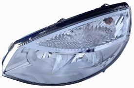 LHD Headlight Renault Scenic 2003-2006 Left Side 7701056126