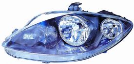 LHD Headlight Seat Altea 2004-2009 Left Side 5P1941029