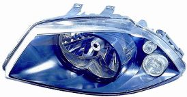 LHD Headlight Seat Ibiza Cordoba 2001-2006 Left Side 6L1941023